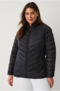 Zizzi Jakke caSally L/S Spring Jacket Svart