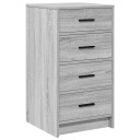  Sideboard Grå Sonoma 40x41x75 cm Konstruert Tre