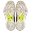Wilson Hurakn Pro V2 W Padel sko dame Snow White/Papyrus/Safety Yellow 40