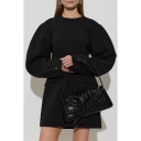 Rotate Birger Christensen Dame Vesker Svart ONE SIZE,