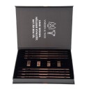 Vargen & Thor  Kito spisepinner 8 deler kobber