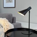 Dyberg Larsen DL12 mini bordlampe 39,5 cm svart
