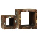  TV enhet 36x36x30 cm Solid Tre Gjenvunnet
