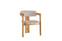 Dylana Lenestol - Eik/Beige