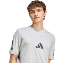 Adidas Sportswear M Z.n.e. Tee   Grey   XL