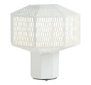 Parachilna Ma-Rock M Bordlampe Hvit