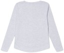 Luca &  Lola Alfonsia Topp 2-pack Grey Melange/White 134-140