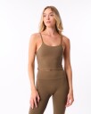 Bumpro Lively Crop Tank Green Olive - L