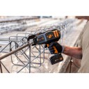 Tjep Ultra Grip 40 Bindemaskin med 2 Li-Ion 18V Batteri og Lader i Koffert