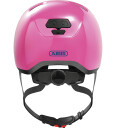 ABUS Skurb Kid Hjelm, Shiny Pink, 50-55