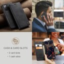 Samsung Galaxy S20 FE 5G Caseme 013 Series Lommebok-deksel Svart