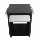 Cozze® utebord - uttrekksbord - 13/17" - pizzaovner