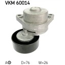 Strammehjul, kilerem SKF VKM 60014