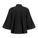 Sacai Dame Bluser & Skjorter Svart S,