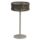 Cane line Illusion bordlampe mellom Taupe