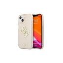 Guess Glitter 4G Big Logo Deksel (iPhone 13/13 Pro) Svart