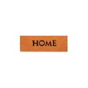 Rxs Dørmatte kokosfiber smal "HOME"