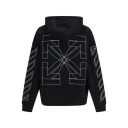 Off White Herre Gensere & Hettegensere Svart M,