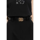 Dolce & Gabbana Dame Accessories Svart 85 CM,
