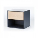 The Box Modul Medium 1 Skuffe 39cm Hvit