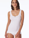 Schiesser Top - White - XL
