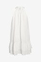 Vila - Kjole viDolly Halterneck Short - Hvit