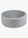 Meowbaby Boucle Rundt Ballbasseng, Marled Grey