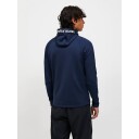 Peak Performance Rider Full Zip Hoodie Blue Shadow