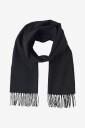 Ellos Collection   Ullskjerf Allan   Svart