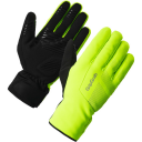 Gripgrab Unisex Gripgrab Ride 2 Waterproof Winter Gloves Yellow Hi-Vis XS