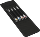 Wera 8767 A Torx Bitshylse 1/4" Sett med 4 Deler