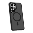 Ferrelli Samsung Galaxy S26 Ultra Drop Case Mag deksel Svart/Oransje