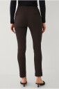 Ellos Collection   Flexy Slim fit tregging i superstretch   Brun