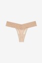 Lace Laboratory   Stringtruser Lace   Beige