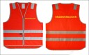 Refleksvest brannvernleder
