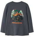 Name It Genser   NmmVelix   Ombre Blue/Rex   Name It   2 år (92)   Genser Grå Grønn Marineblå Oransje