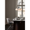 Nuura Apiales 6 Taklampe Sateng Sort og Opal