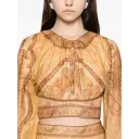 Zimmermann Dame Bluser & Skjorter Beige S