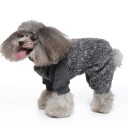 Myk Hundedress Grå