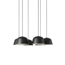Muuto Ambit Pendant Cluster   Ø25   6   White / White Muuto
