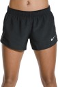 Nike 10k Running Shorts Dame Black/Black/Black/Wolf Grey XL
