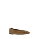 Tory Burch Dame Sko Beige 39 1/2 EU,