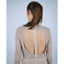 dagmar Dame Kjoler Beige S,
