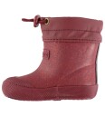 Bundgaard Gummistøvler m. for - Gummi - Malik Berry Sparkle - R - Bundgaard - 19 - Gummistøvler Bordeaux Rød