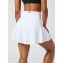 Bjørn Borg Ace Skirt Pocket Dame We/Brilliant White M