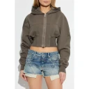 Rick Owens Dame Gensere & Hettegensere Brun M,