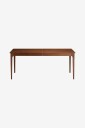 Ellos Home   Spisebord Mimosa 60x180 270 cm   Brun
