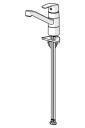 Oras Armatur Safira 1030fs/1035fs Krom / Nei (GRO-4200455)