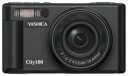 Yashica City 100 Kompaktkamera 13MP 4K Wi Fi Svart