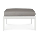 Ethnicraft Jack Fotskammel White/Mocha